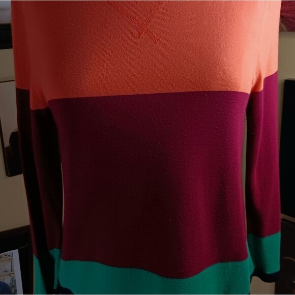 Jcrew long sleeve blouse Mulitcolor Sz Small (women) - Picture 8 of 9